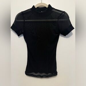 Mesh t shirt